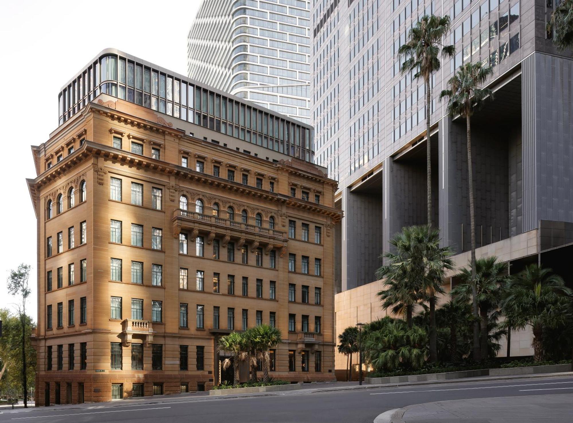 Hotel Capella Sydney Exterior foto